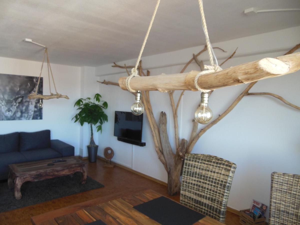 Holzmichel Fewo Mit Balkon Cottbus Exterior foto