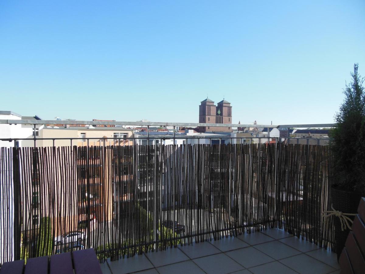 Holzmichel Fewo Mit Balkon Cottbus Exterior foto