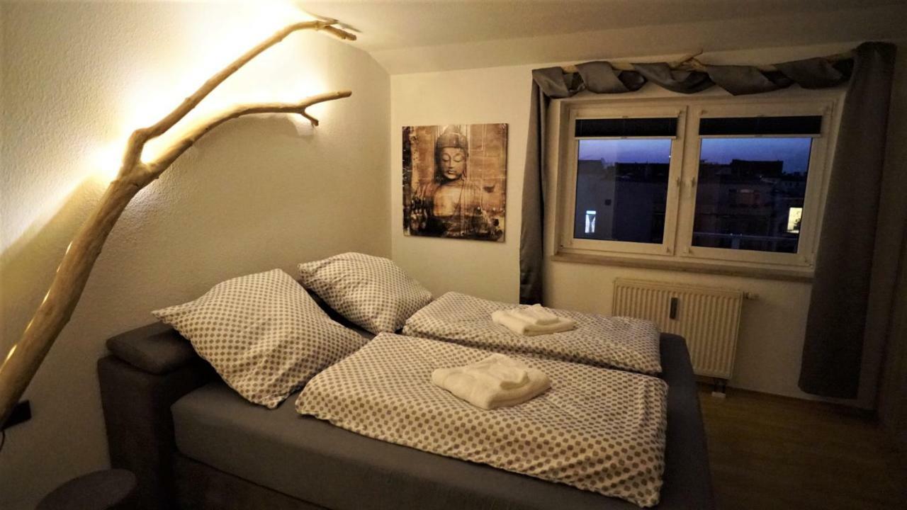 Holzmichel Fewo Mit Balkon Cottbus Exterior foto
