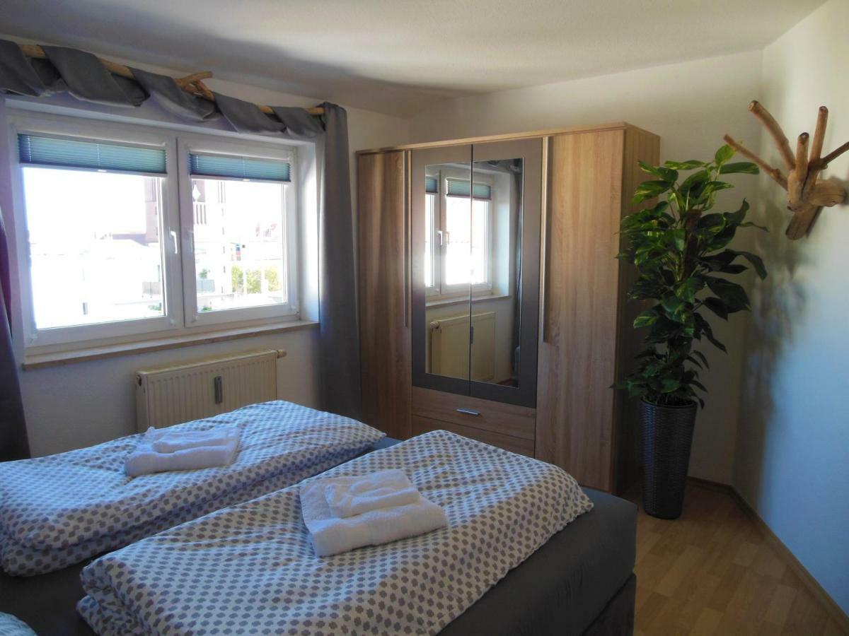 Holzmichel Fewo Mit Balkon Cottbus Exterior foto